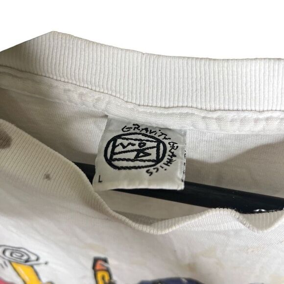 Vintage 90s Seattle Bumbershoot T Shirt Large - Picture 5 of 6